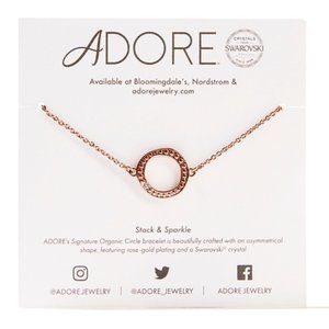 Adore Rose Gold Bracelet